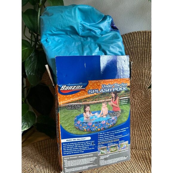 Kohl’s Under the Sea Splash Pool - Picture 4 of 6